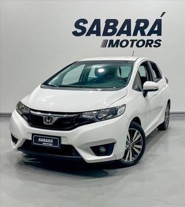 HONDA FIT 1.5 EX 16V FLEX 4P AUTOMÁTICO